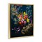 Stupell Industries Bouquet with Leopards Underwater Floating Frame Design by Heather Gauthier